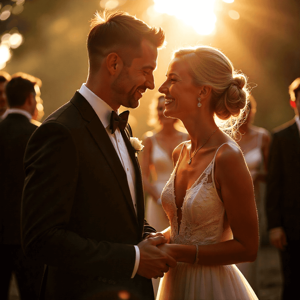 Cinematic event photography showcasing elegant private event