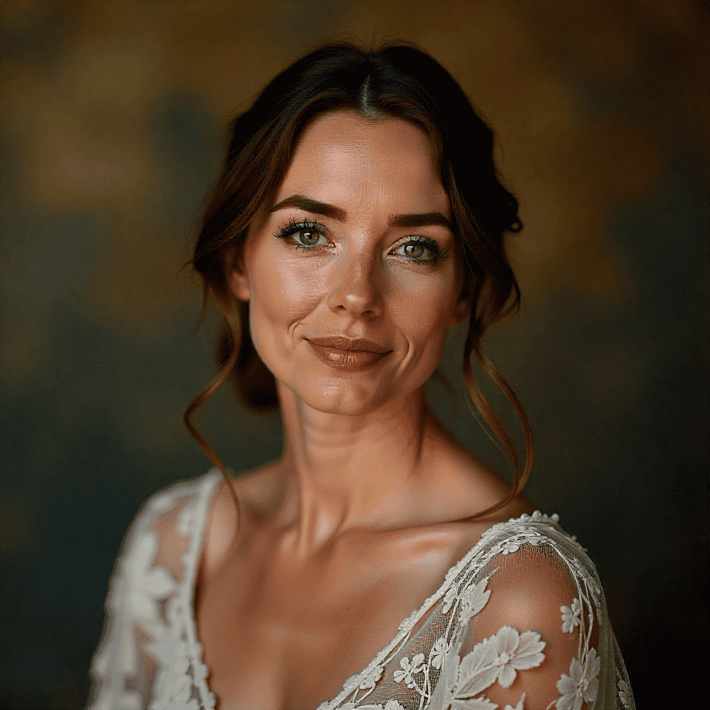 Elegant wedding photography capturing intimate moments