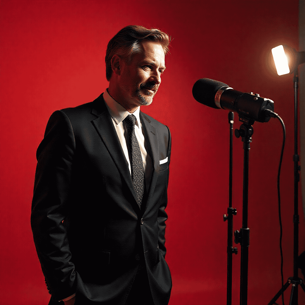 Professional personal branding headshot