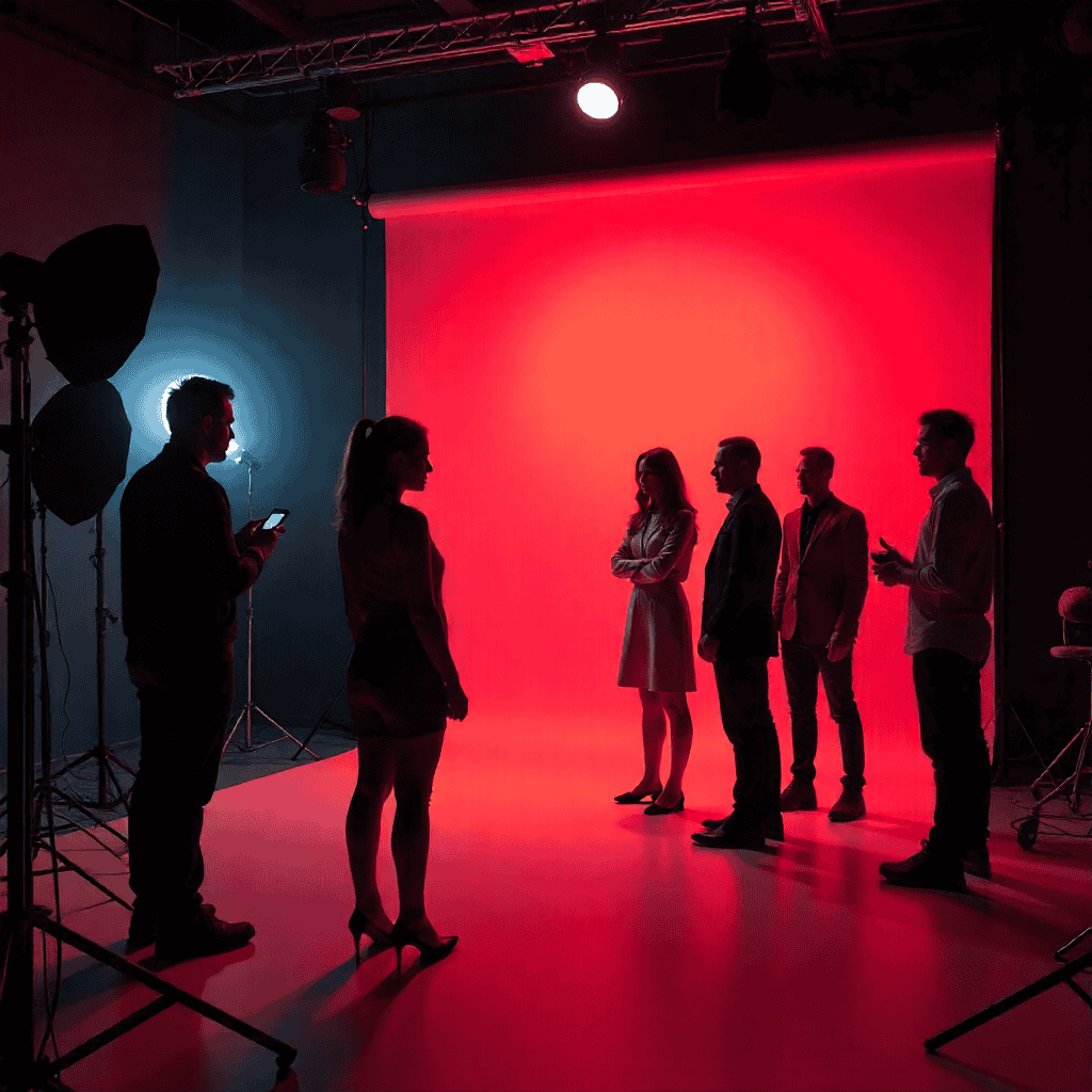 Professional passport photo sample