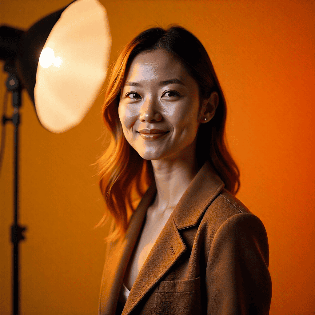 Studio setup and equipment